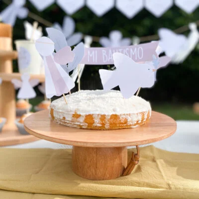 Pie de torta alto – 35 cm - Decoración, Uruguay | Dreams On Time, vista 2