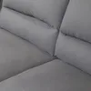 Sofá C/chaise Gris Tela Excelence Izq en Gris - Sillones y sofás, Uruguay | Divino, vista 6 de 8