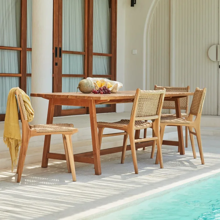 Silla Brisa en Madera natural - Butacas, banquetas y puffs, Uruguay | Casakos, vista 3