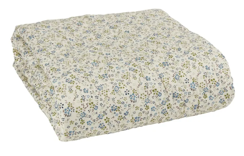 Manta acolchada FRESIA 140x200 en Multicolor - Textiles, Uruguay | JYSK