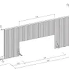 Respaldo de Cama con Listones de Madera Rafaela 240CM - Respaldos de cama, Uruguay | Balton, vista 14 de 14