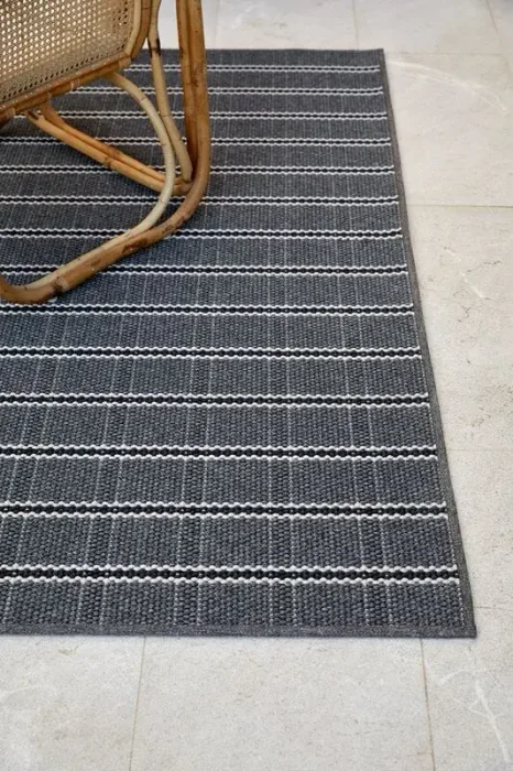 Alfombra Terra Gobi Iron Linen en Gris - Alfombras, Uruguay | Balcony