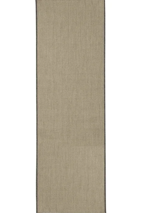 ALFOMBRA LINEO LIN/1965/3308/ 067X200 ANTHRACITE/SAND en Beige - Alfombras, Uruguay | Vinibel