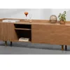 Rack PLISSE 1.80 m Madera en Madera natural - Muebles para TV, Uruguay | Finkel, vista 4 de 6