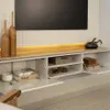 Panel para TV Zurique 200cm con Kit Led MDF/MDP - Muebles para TV, Uruguay | Balton, vista 13 de 14