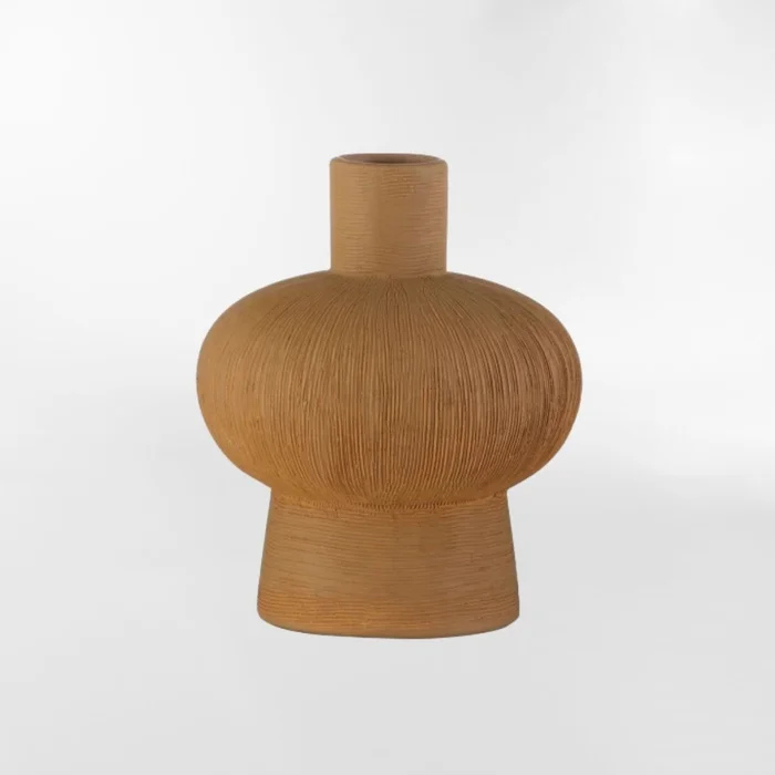 FLORERO FLOT Marrón en Terracota - Decoración, Uruguay | Viasono, vista 2