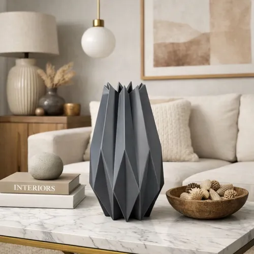 DECORACION ORIGAMI Gris Large en Gris - Decoración, Uruguay | Viasono