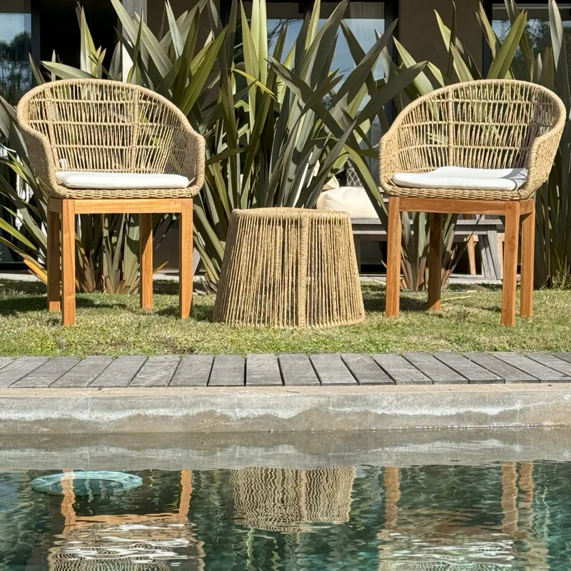 Set Jonh Jonh en Beige - Muebles para el exterior, Uruguay | Rumah Studio Home