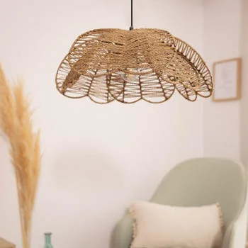 Lampara Flower en Tostado - Lámparas colgantes, Uruguay | Alta Gracia Deco, vista 4
