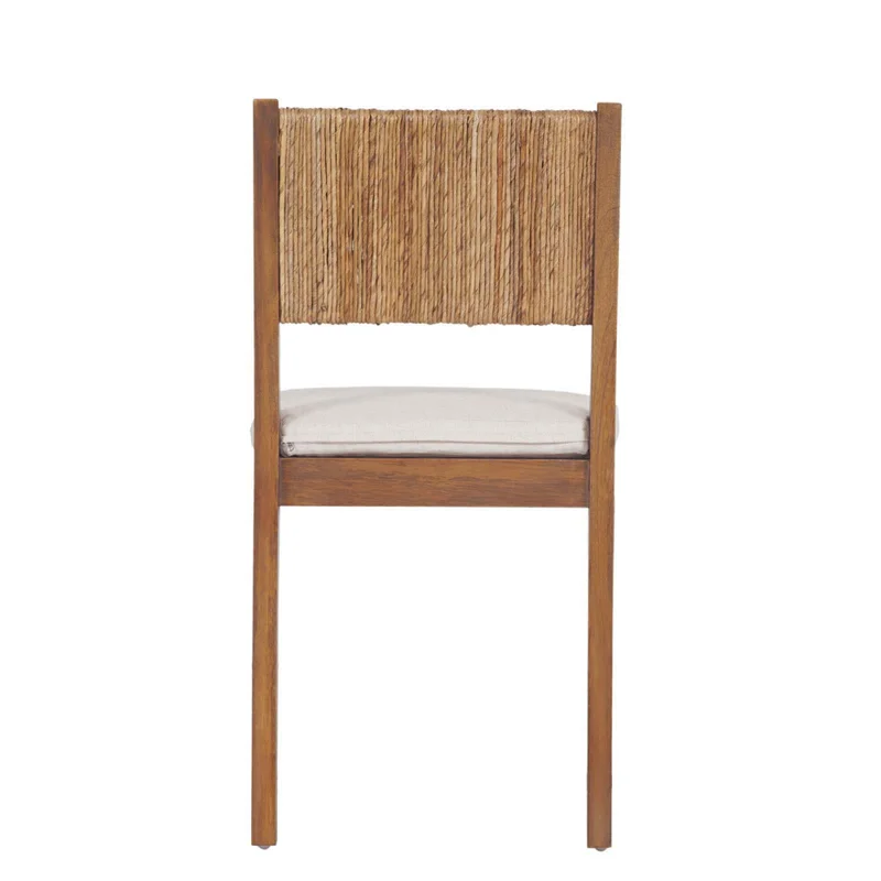 Silla De Comedor Madera Marron Mindi en Marrón - Sillas, Uruguay | Divino, vista 4