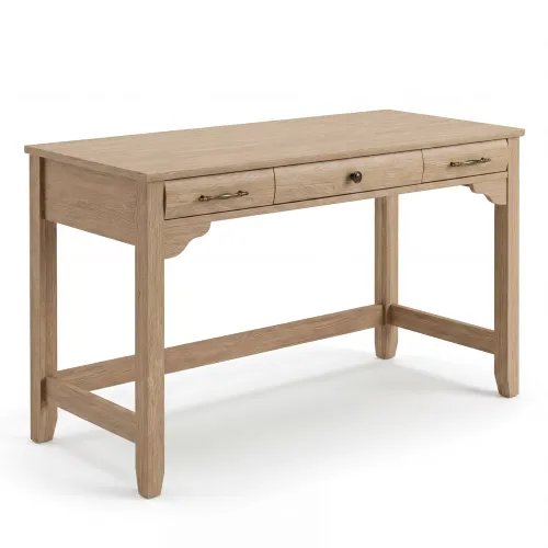 Escritorio Sauder en Madera natural - Escritorios y sillas de escritorio, Uruguay | Concetto Casa