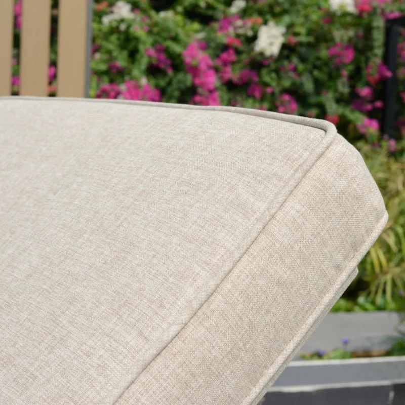 Reposera Tumbona - Bahamas Sun en Beige - Muebles para el exterior, Uruguay | Ecowood, vista 3