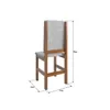 Silla de Comedor Rustica - Sillas, Uruguay | Deluxe Home, vista 18 de 18