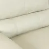 Sofa 3 Cuerpos Cuero-100-natural Natural-beige Venecia Crudo en Blanco - Sillones y sofás, Uruguay | Divino, vista 6 de 6