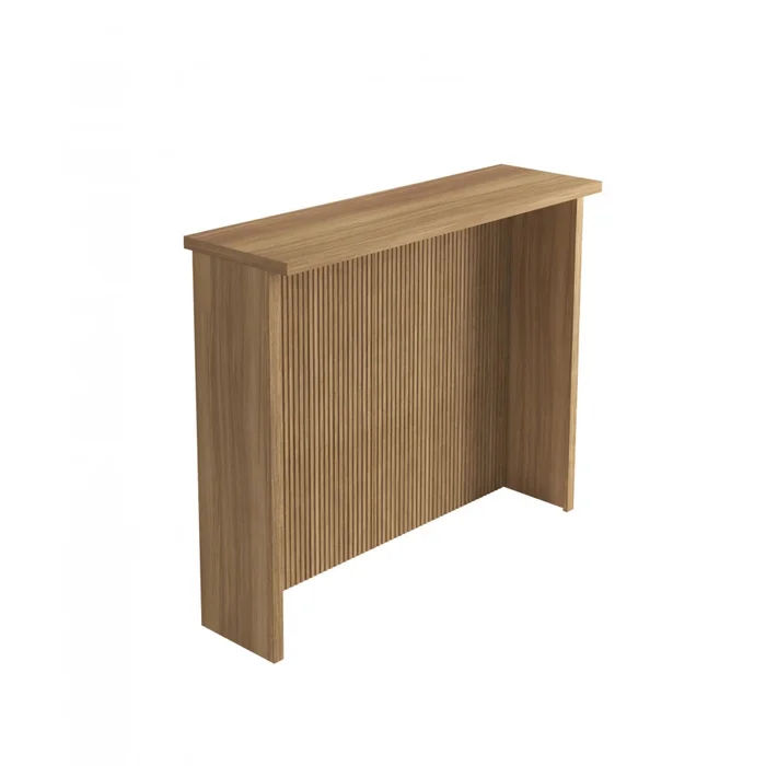 Isla desayunador - Sueca 120cm Marrón en Madera natural - Mesas de arrimo, Uruguay | Ecowood, vista 2
