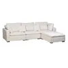 Sofá C/chaise Y Fundas Desmontables 4 Cuerpos Tela Natural-beige Moma Natural en Beige - Sillones y sofás, Uruguay | Divino, vista 3 de 5