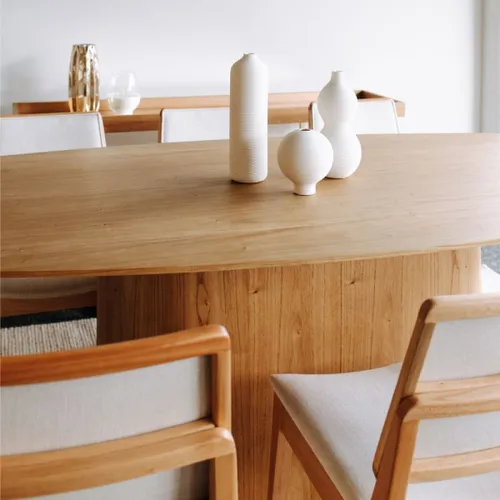 Mesa Family - 208 - Mesas de comedor, Uruguay | Fabrica Italiana