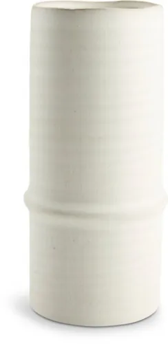 Jarrón EMANUEL Ø12xH25cm blanco en Blanco - Jarrones, Uruguay | JYSK