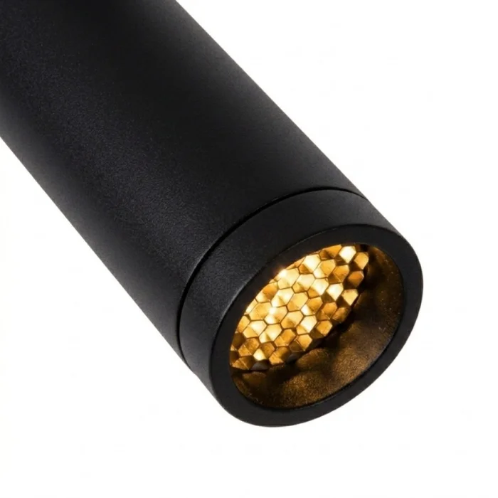 Luminaria Nano Madison Orientable de Adosar x2 Negro en Negro - Lámparas colgantes, Uruguay | Serlux, vista 3