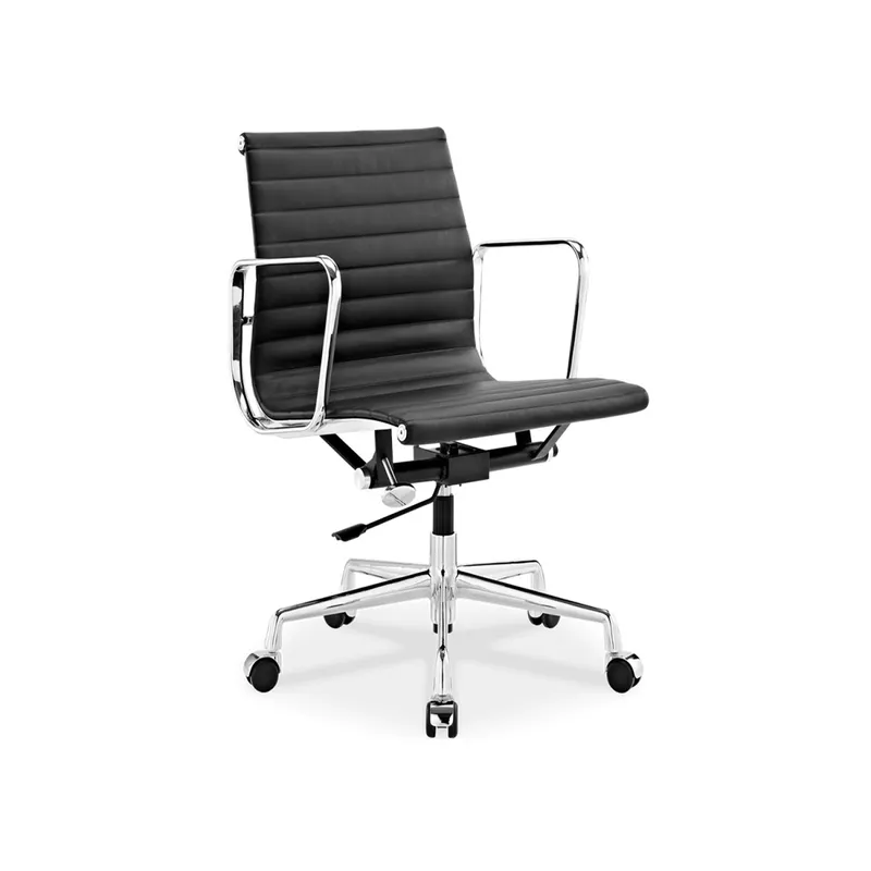 Silla Escritorio Eames - Black en Negro - Sillas, Uruguay | Samic