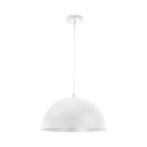 Luminaria Colgante Mushroom Blanca ø 40 cm en Blanco - Lámparas colgantes, Uruguay | Serlux