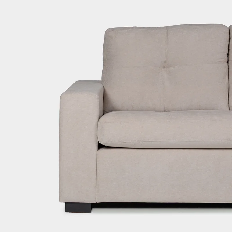 Rinconera Sensa - Tela Microfibra - Chaise derecho - TC 1010 (Beige) en Beige - Sillones y sofás, Uruguay | Nyr, vista 3