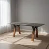 Mesa De Comedor Concreto Gris Cemento en Gris - Mesas de comedor, Uruguay | Divino, vista 1 de 8