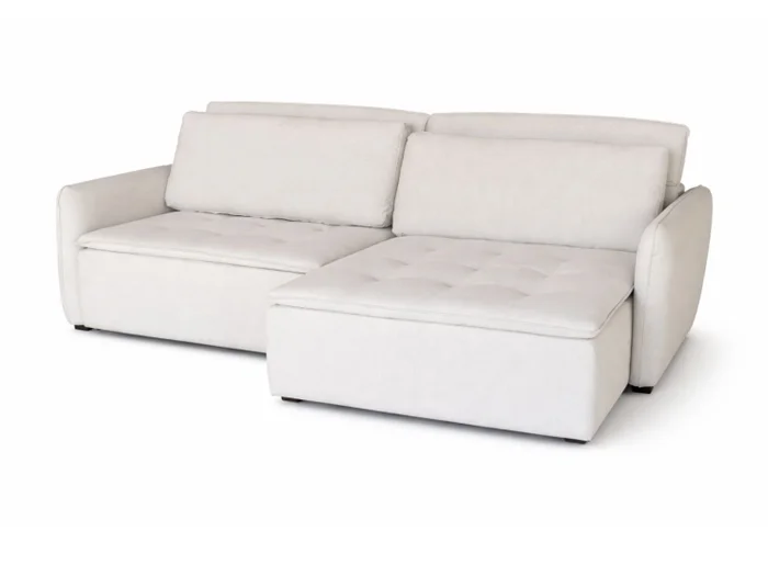 Sofa Cama ROMA Arena PREVENTA en Blanco - Sillones y sofás, Uruguay | Finkel, vista 2