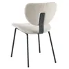 Silla De Comedor Metal-y-tela Natural-beige Hibisco en Beige - Sillas, Uruguay | Divino, vista 5 de 5