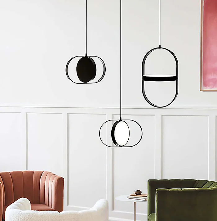 LUMINARIA ANTONI SMALL en Negro - Lámparas colgantes, Uruguay | Berlina Store, vista 2