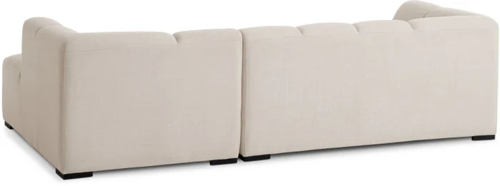 Sofá ALLESE chaise longue derecha beige en Beige - Sillones y sofás, Uruguay | JYSK, vista 3