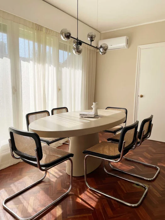 Mesa de comedor ARAL en Gris - Mesas de comedor, Uruguay | Mezcla