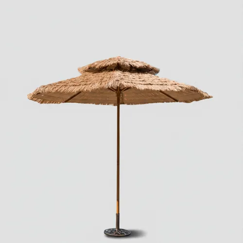 Sombrilla Hawaiana - Color Unico en Multicolor - Muebles para el exterior, Uruguay | Indian