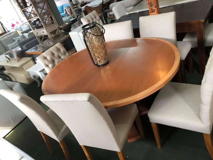 Juego de comedor extensible - Mesas de comedor, Uruguay | Viladecó Muebles, vista 3