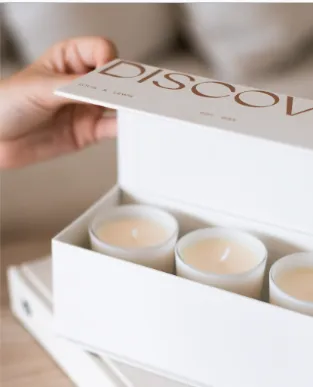 Velas discover set x3 - Velas y Portavelas, Uruguay | Martinika Deco