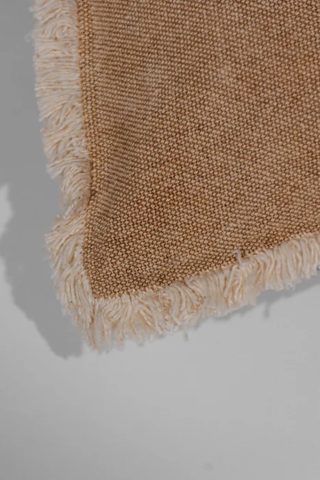 Almohadón Thames Rect - Arena en Madera natural - Textiles, Uruguay | Indian, vista 7