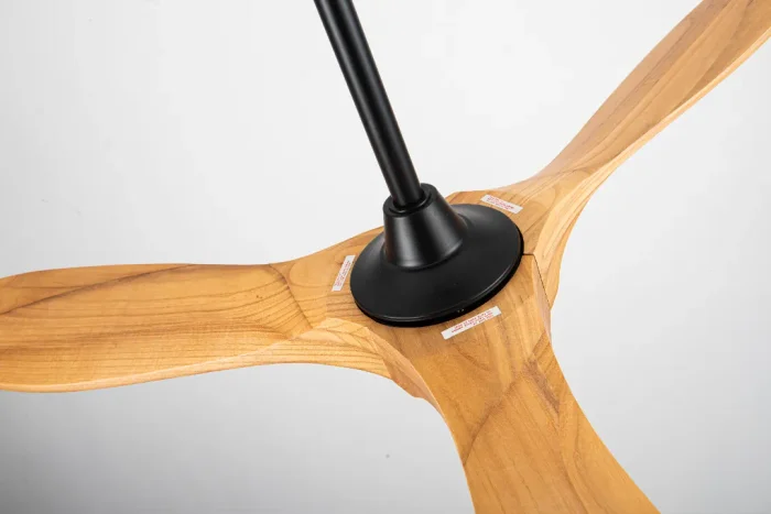 Ventilador T1N Claro Kühl SIN LUZ en Madera natural - Muebles para el exterior, Uruguay | Victoriana, vista 3