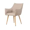 Butaca BRUNA en PU - Beige en Beige - Butacas, banquetas y puffs, Uruguay | Finkel, vista 2 de 5