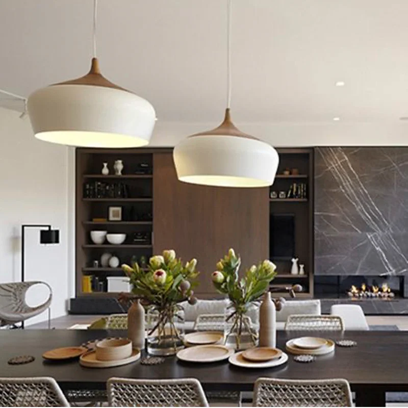 Lámpara De Techo Olson en Blanco - Lámparas colgantes, Uruguay | Alta Gracia Deco, vista 5