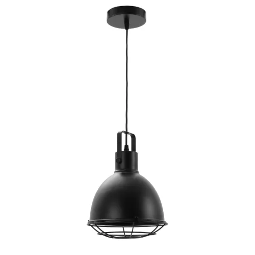 Luminaria Colgante Sharp Medium Negra en Negro - Lámparas colgantes, Uruguay | Serlux