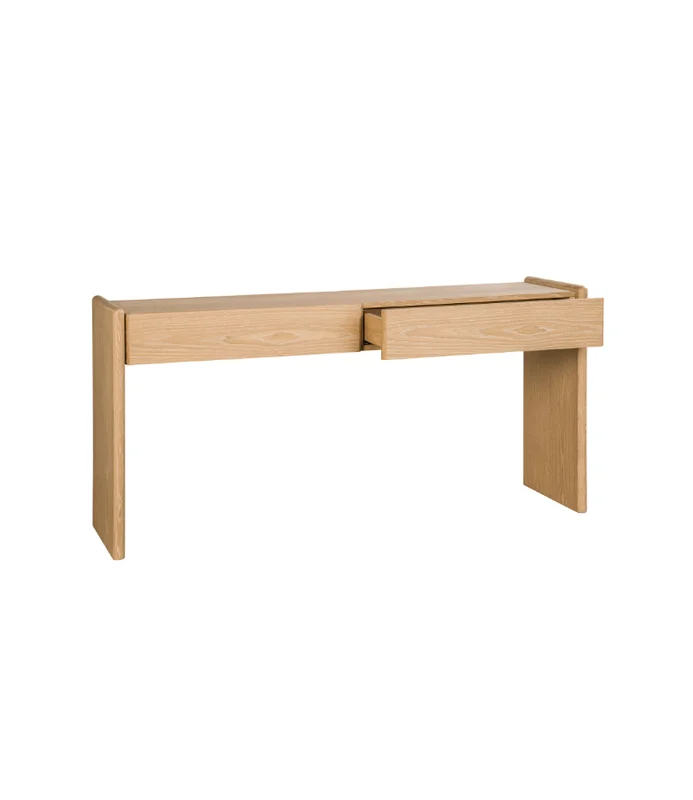 MESA CONSOLA BAKERS ROBLE  en Madera natural - Aparadores y recibidores, Uruguay | Masinfinito Casa, vista 3