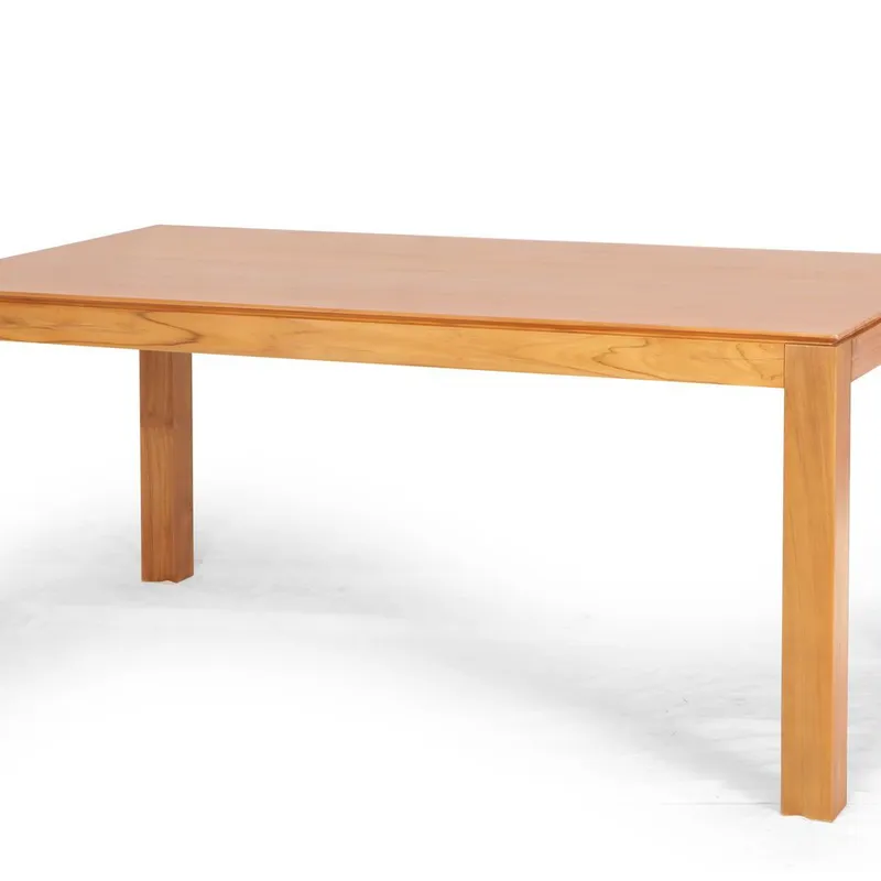 MESA COMEDOR STANZA 160X85X76 TEKA NAT, Uruguay | Masinfinito Casa