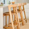 SILLA DE BAR BONHAM - MIEL en Madera natural - Sillas, Uruguay | La Iberica, vista 4 de 14