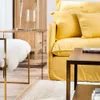 MESA LATERAL DE HIERRO ORO VIEJO en Dorado - Mesas de living, Uruguay | La Iberica, vista 5 de 5