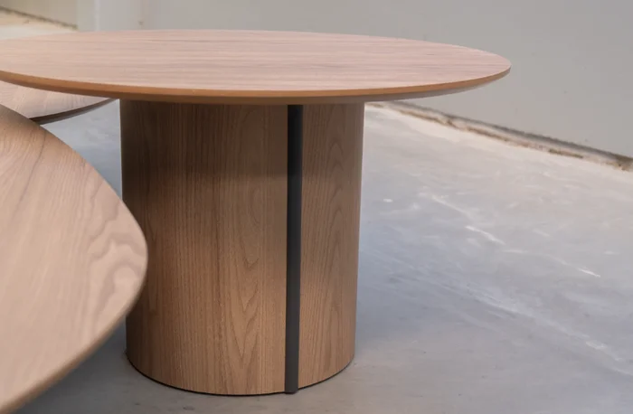 Mesa de Centro Terra Chica - Olmo en Madera natural - Mesas de living, Uruguay | Berna home, vista 2