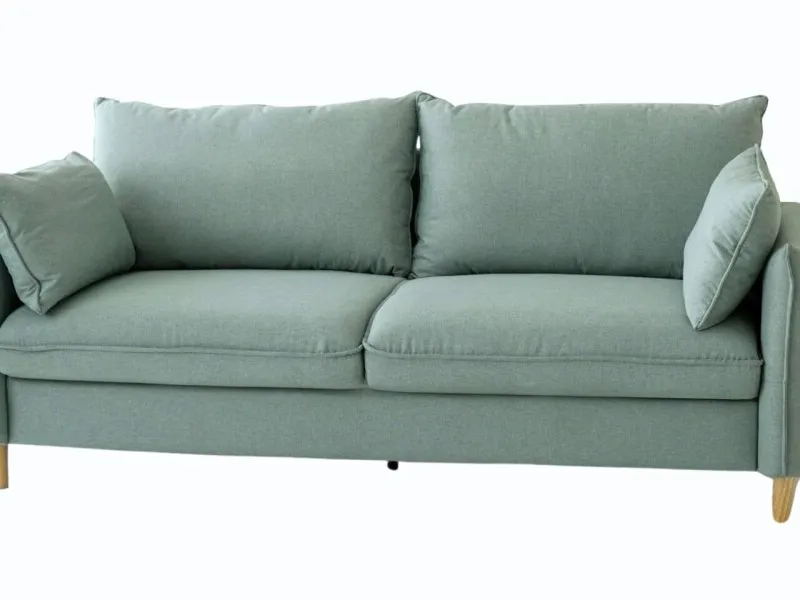 Sofa 3 cps BIG OSLO - Menta en Verde - Sillones y sofás, Uruguay | Finkel