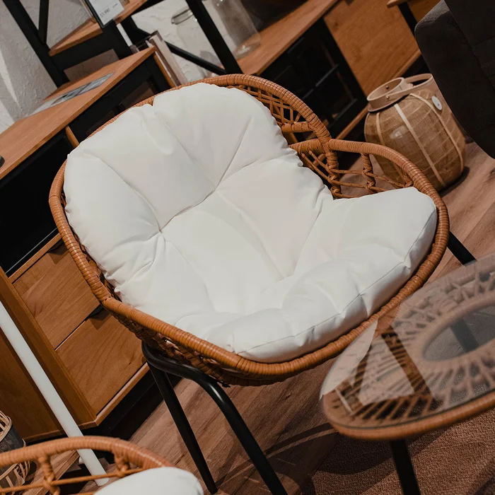 Juego Muebles De Jardin Miami - Blanco en Blanco - Muebles para el exterior, Uruguay | Ecowood, vista 6