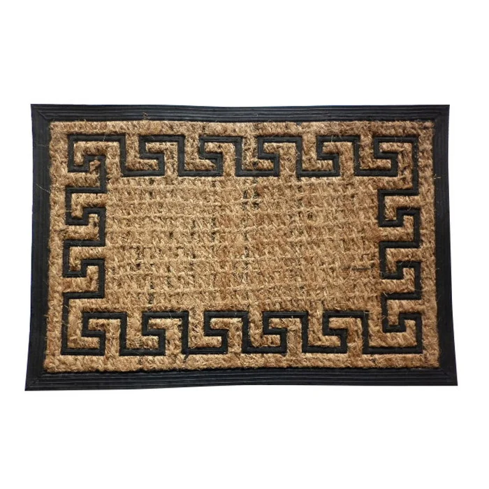 FELPUDO COCO/GOMA 40X60CM H.1CM S en Marrón - Textiles, Uruguay | Decohogar, vista 2