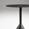 Mesa auxiliar Yinan Ø 48 cm negro en Negro - Mesas de arrimo, Uruguay | Kavehome, vista 4 de 6