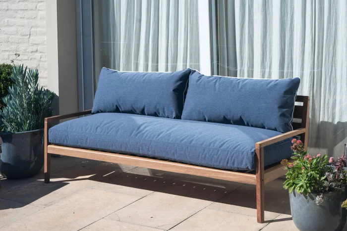 Sofá Malibu en Azul - Sillones y sofás, Uruguay | Balcony, vista 2
